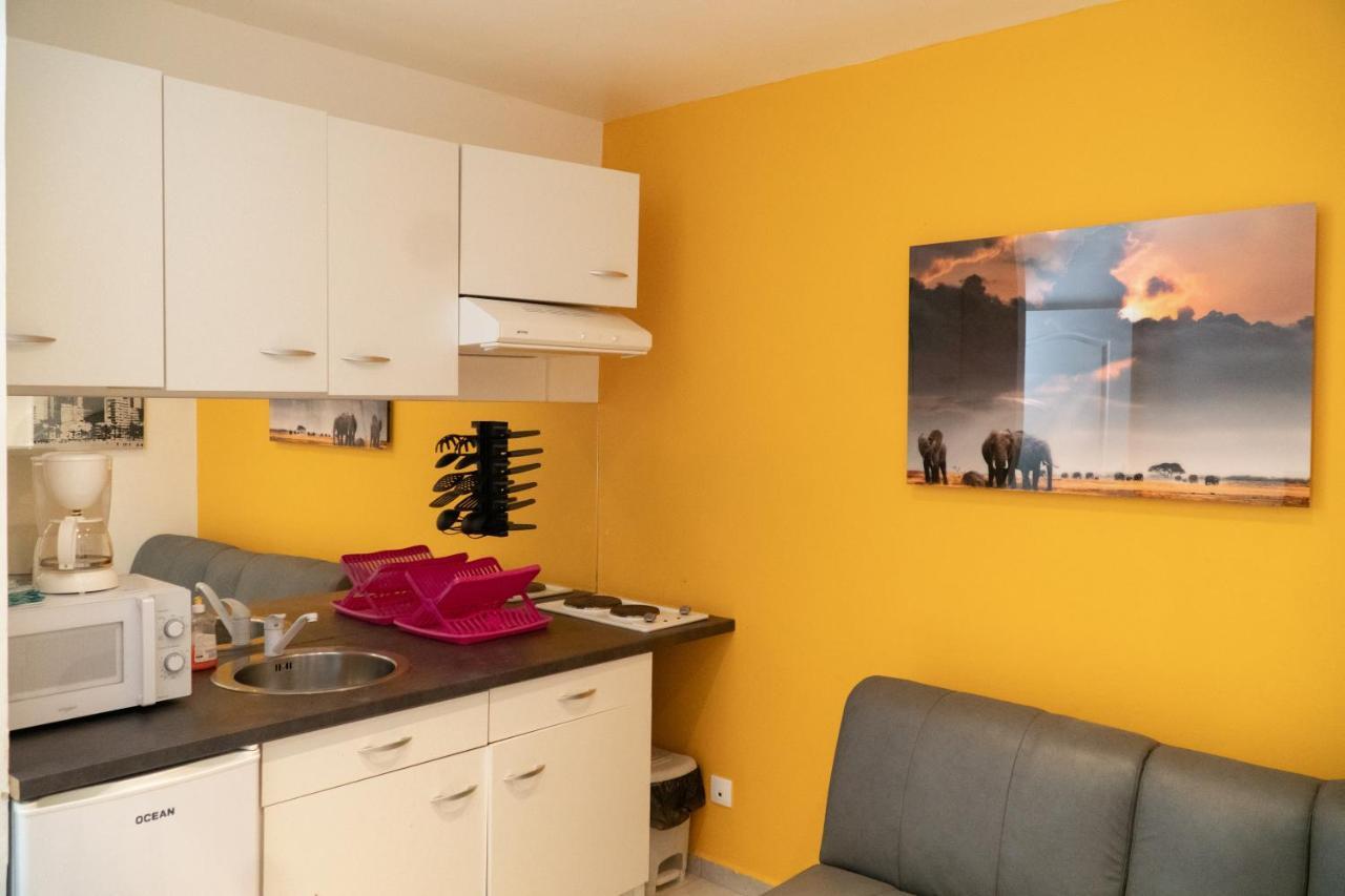 Joli Appartement Avec Vue Au Moule Le Moule Dış mekan fotoğraf